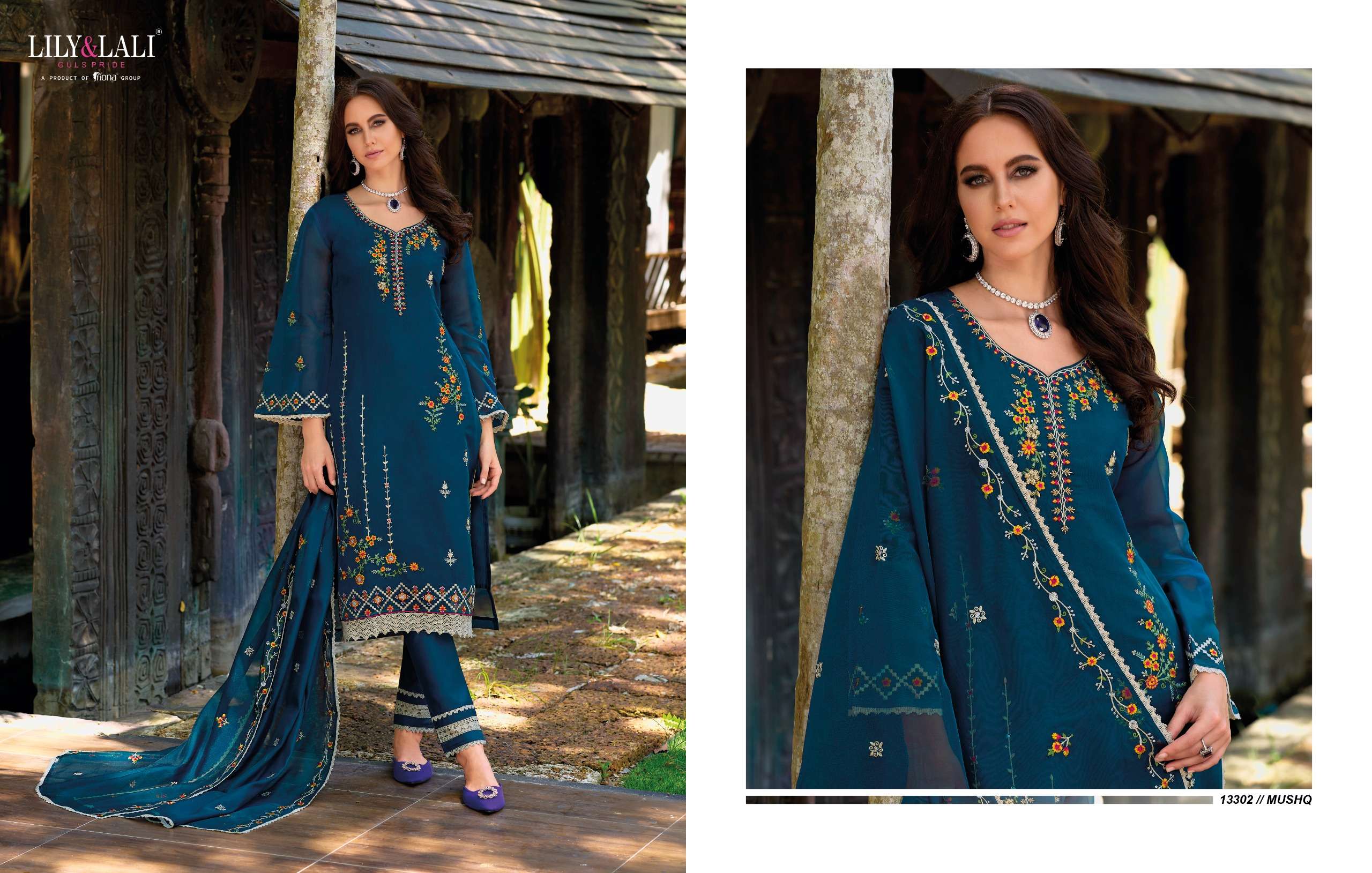 LILY & LALI MUSHQ Kurti Wholesale catalog