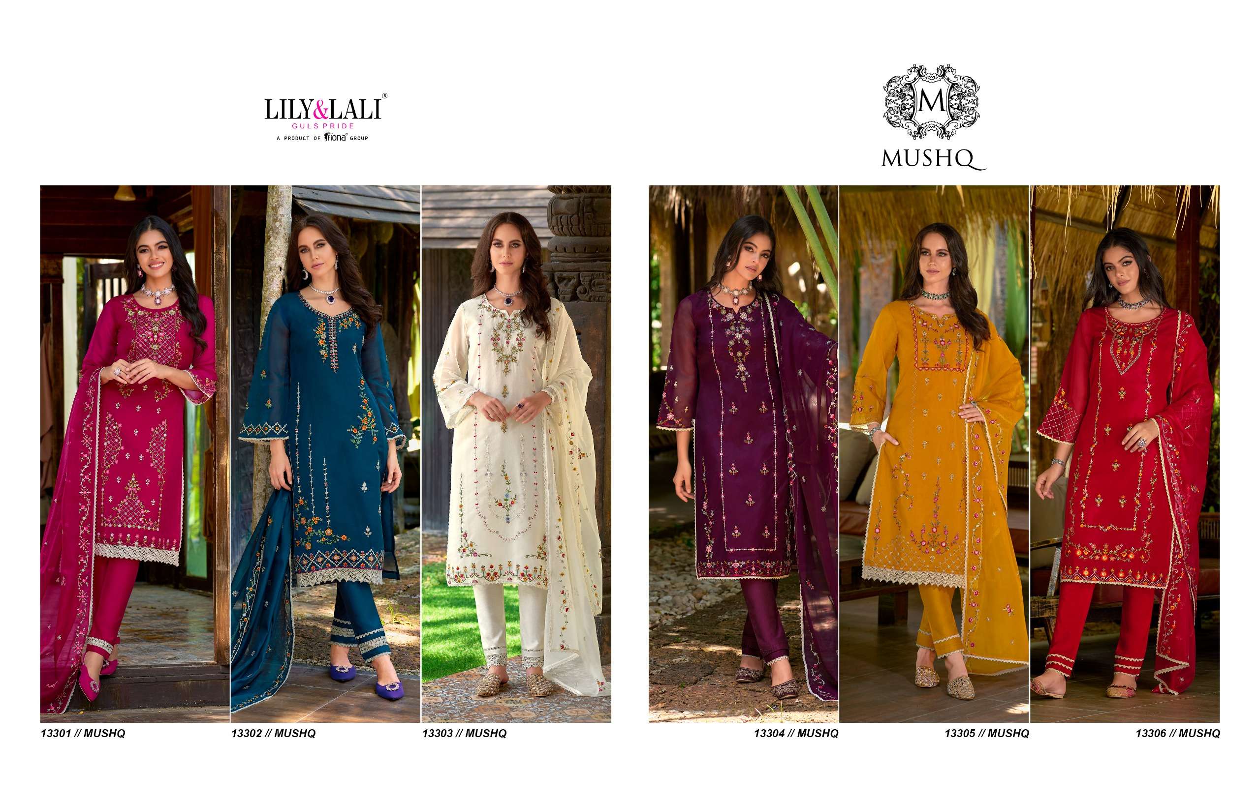 LILY & LALI MUSHQ Kurti Wholesale catalog