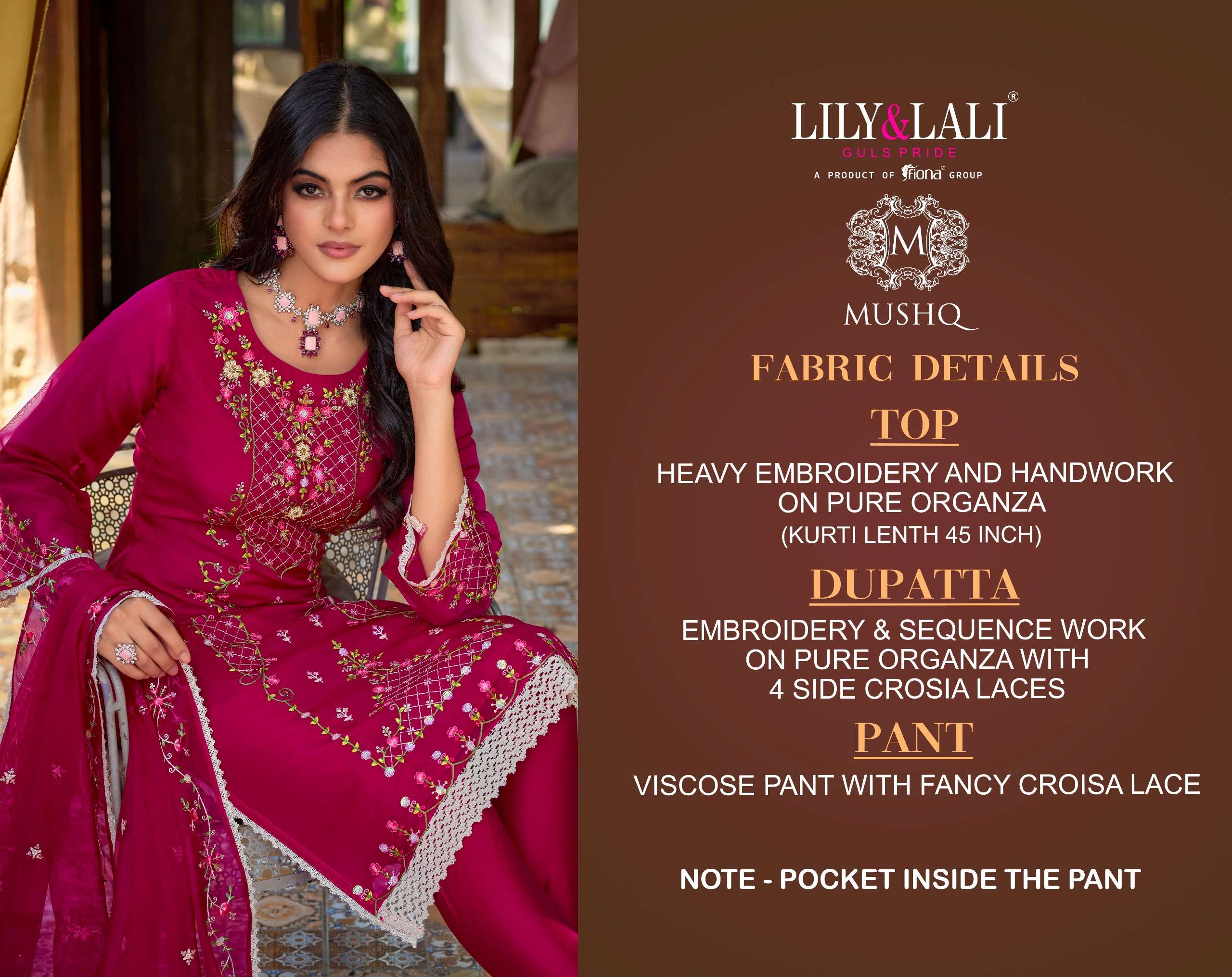 LILY & LALI MUSHQ Kurti Wholesale catalog