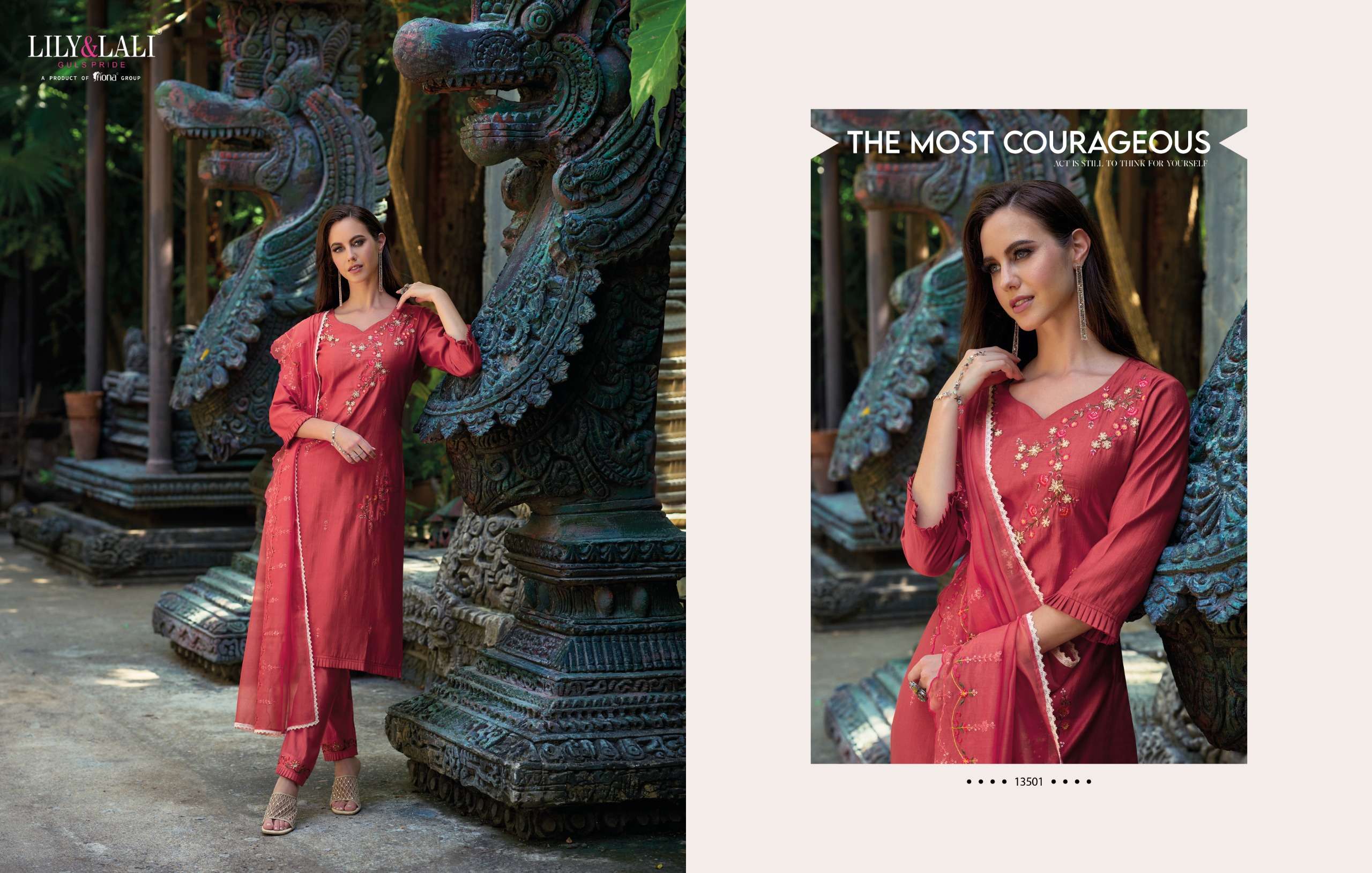 LILY & LALI RANG JA Kurti Wholesale catalog