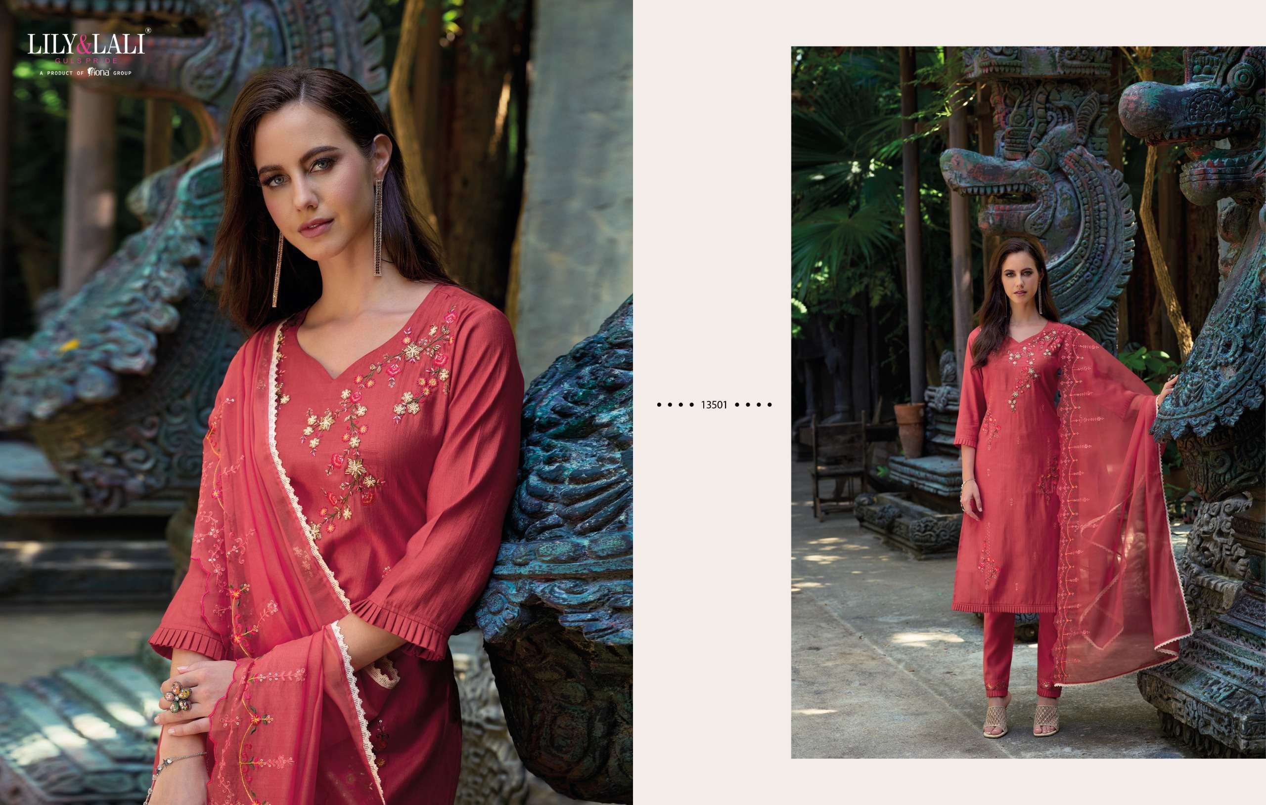 LILY & LALI RANG JA Kurti Wholesale catalog