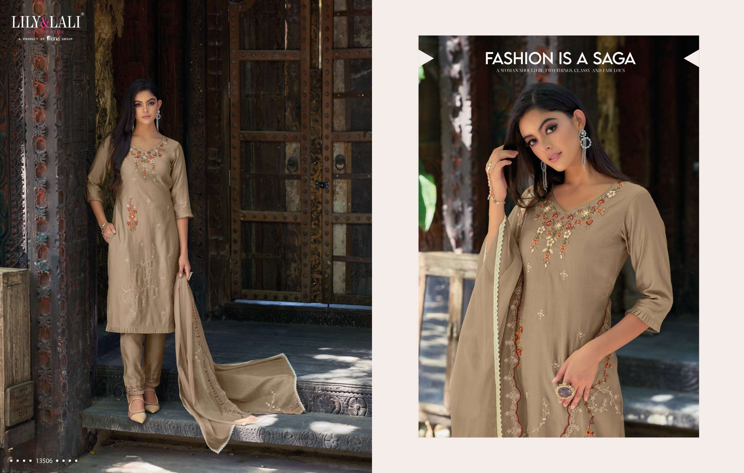 LILY & LALI RANG JA Kurti Wholesale catalog