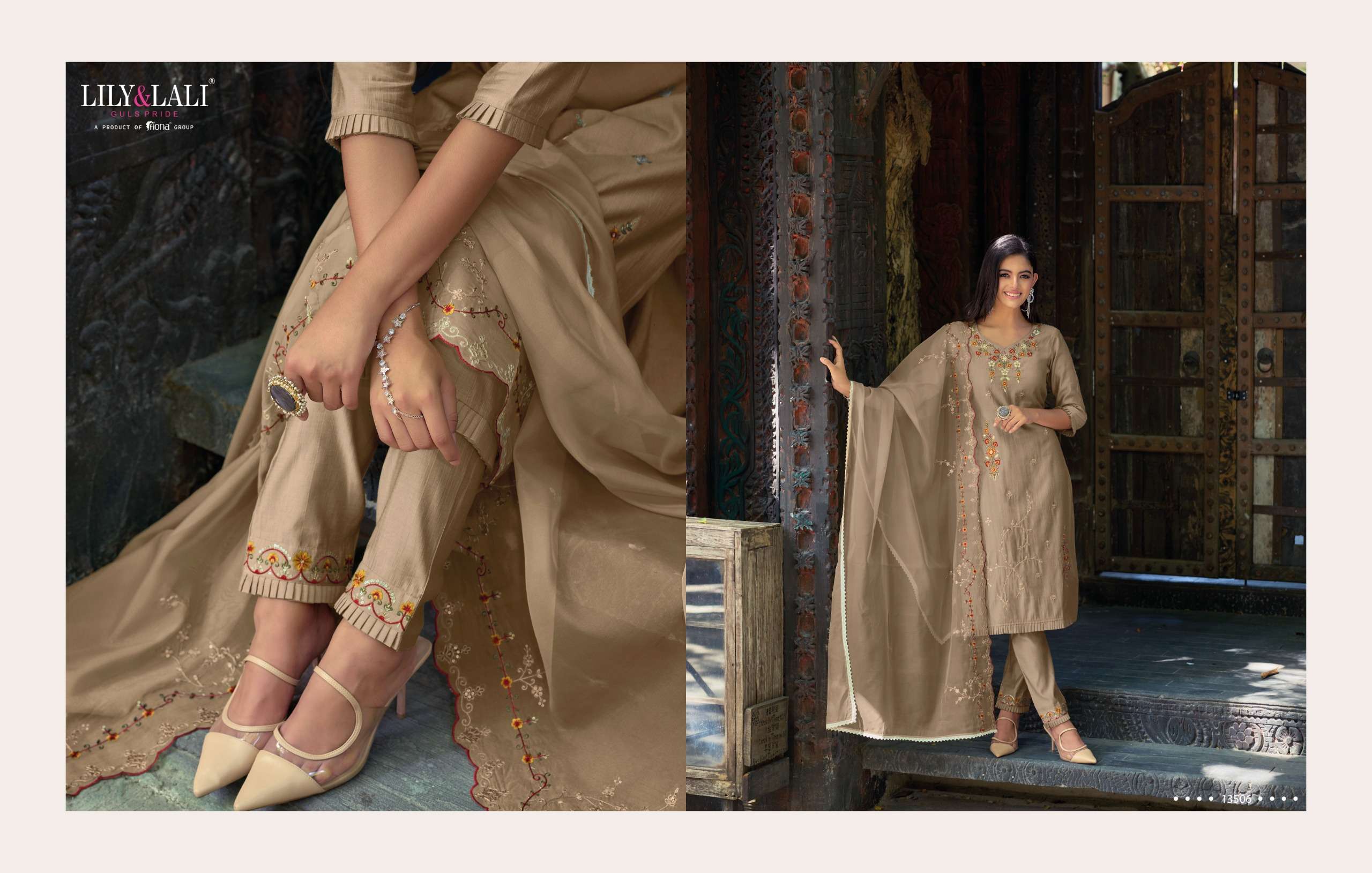 LILY & LALI RANG JA Kurti Wholesale catalog