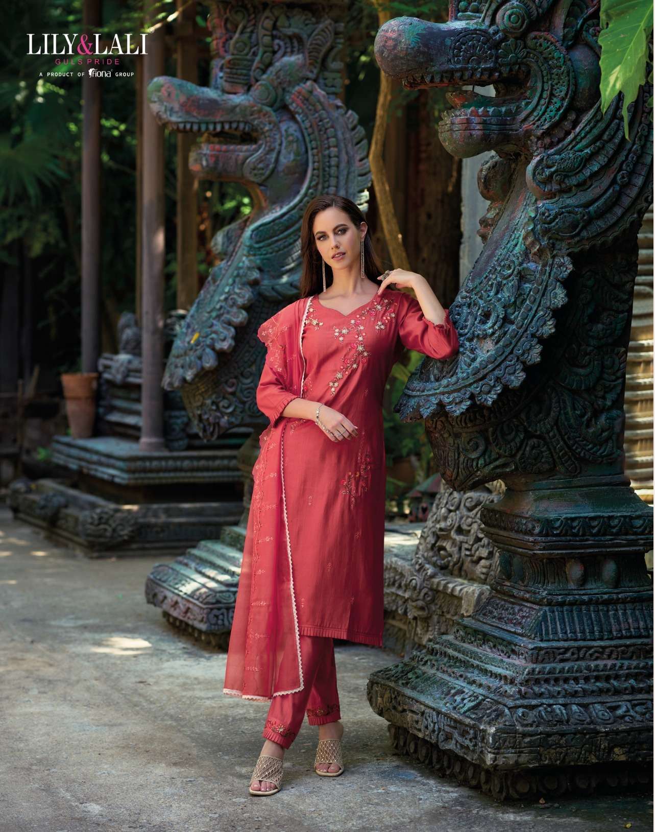 LILY & LALI RANG JA Kurti Wholesale catalog
