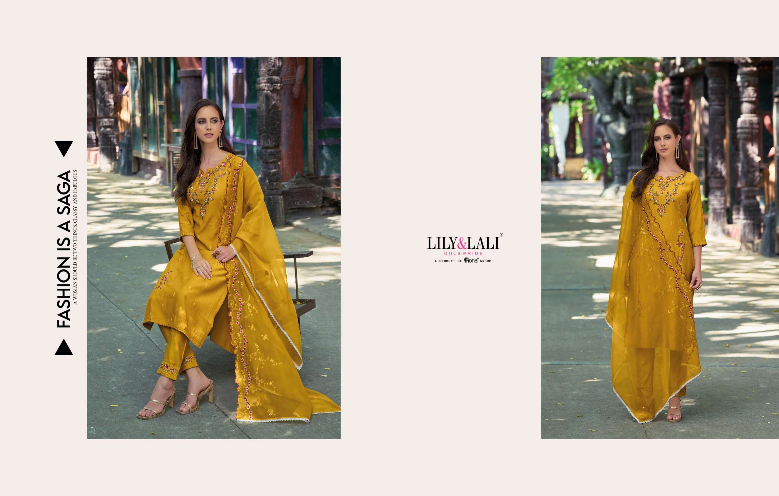 LILY & LALI RANG JA Kurti Wholesale catalog