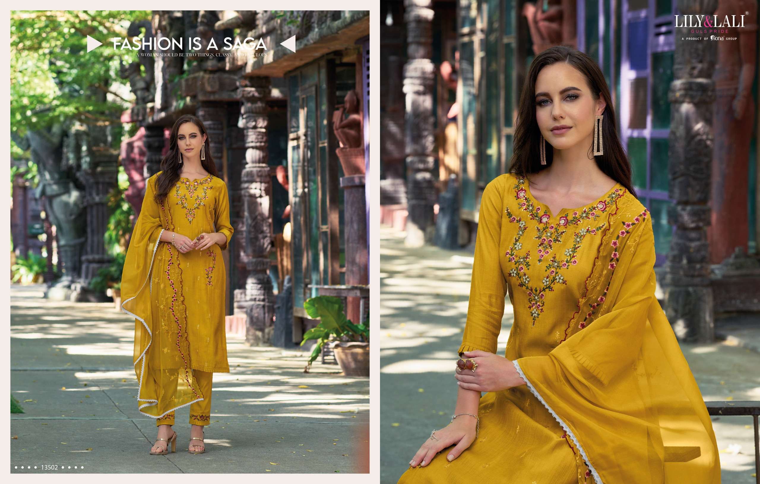 LILY & LALI RANG JA Kurti Wholesale catalog