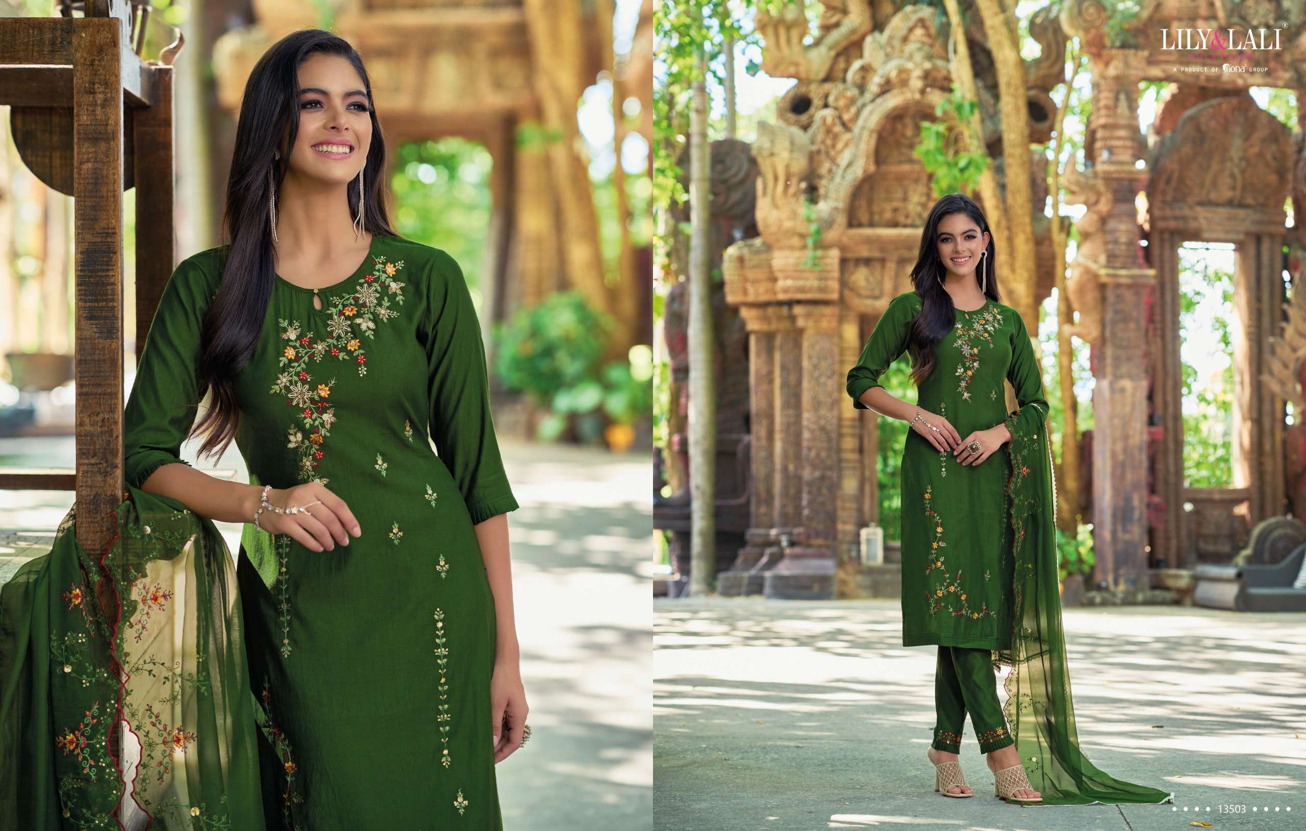 LILY LALI RANG JA Kurti Wholesale catalog