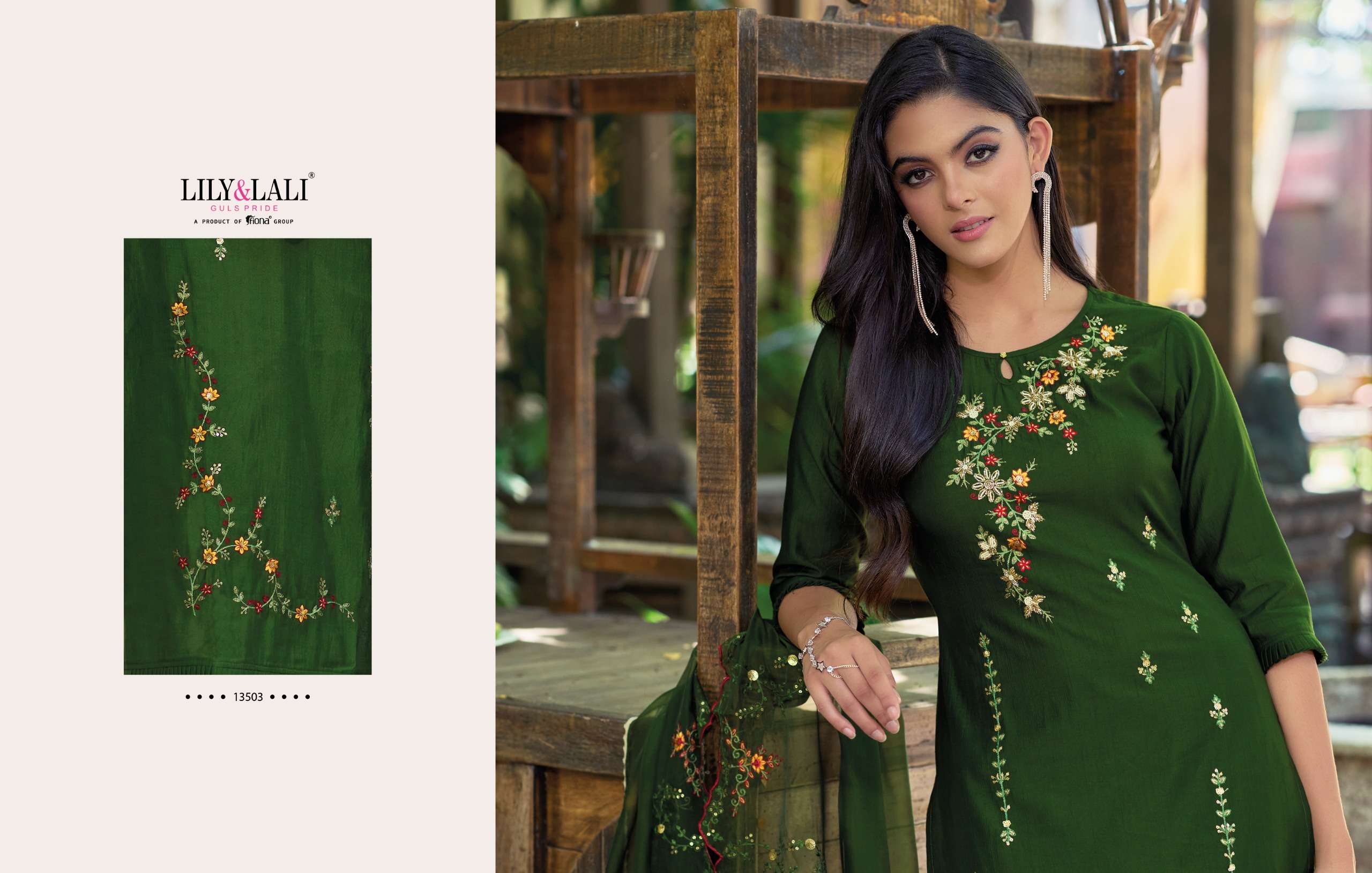 LILY & LALI RANG JA Kurti Wholesale catalog