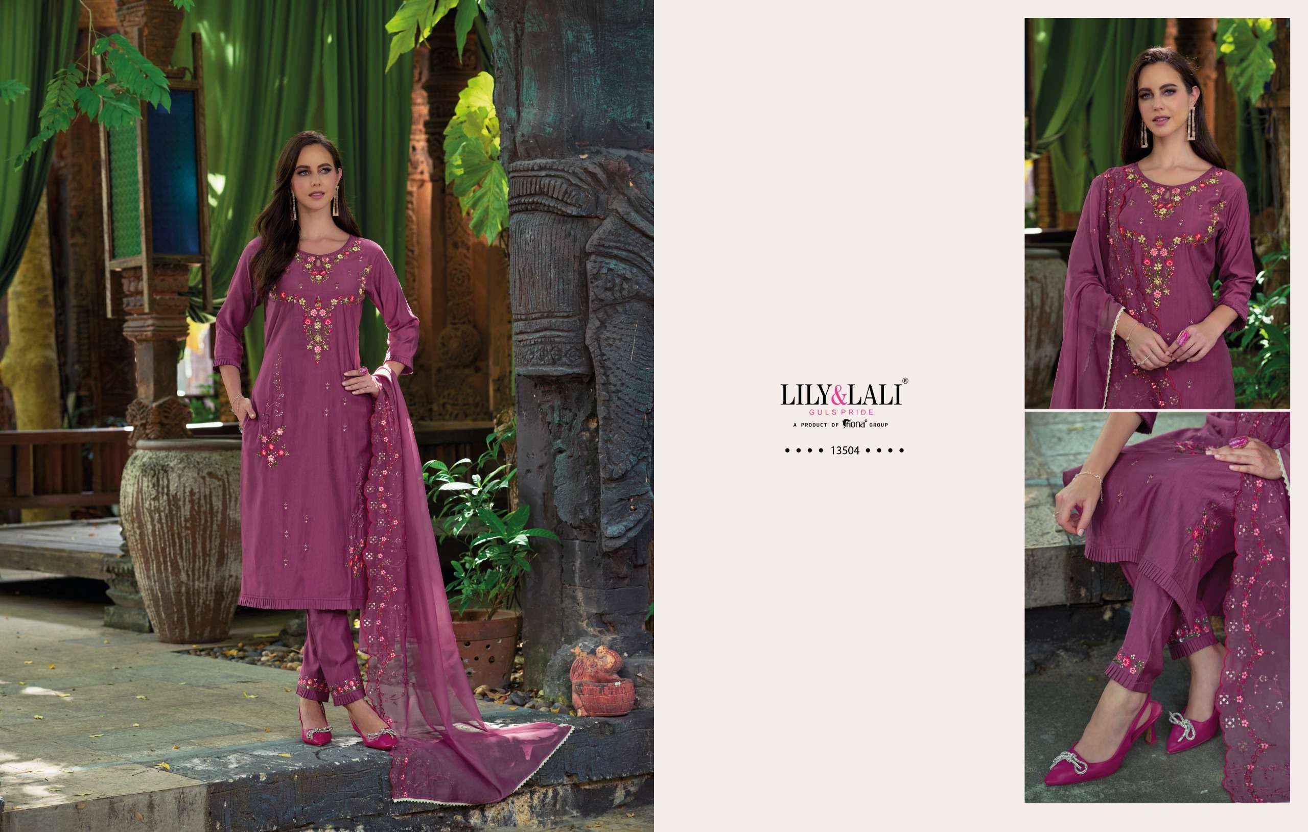 LILY & LALI RANG JA Kurti Wholesale catalog