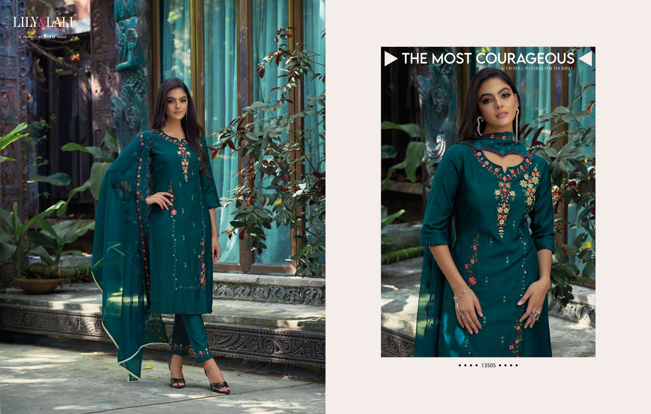 LILY & LALI RANG JA Kurti Wholesale catalog