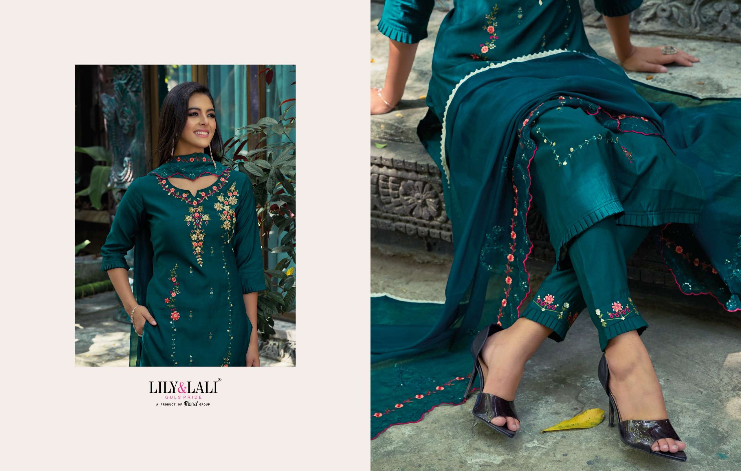 LILY & LALI RANG JA Kurti Wholesale catalog
