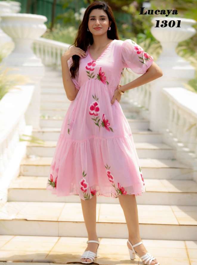 Lucaya Vol-13 printed lining short Kurti Wholesale catalog