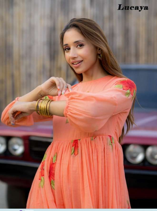 Lucaya Vol-13 printed lining short Kurti Wholesale catalog