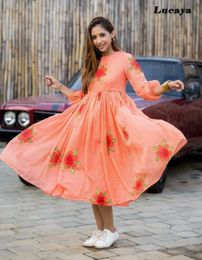 Lucaya Vol-13 printed lining short Kurti Wholesale catalog