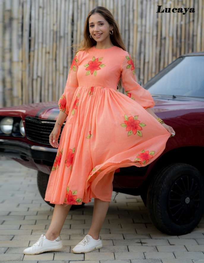 Lucaya Vol-13 printed lining short Kurti Wholesale catalog