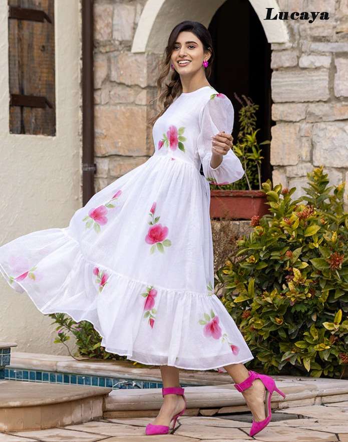 Lucaya Vol-13 printed lining short Kurti Wholesale catalog