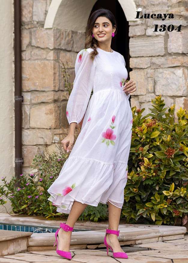 Lucaya Vol-13 printed lining short Kurti Wholesale catalog