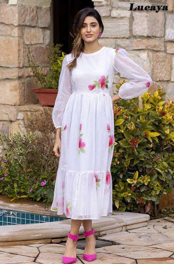 Lucaya Vol-13 printed lining short Kurti Wholesale catalog