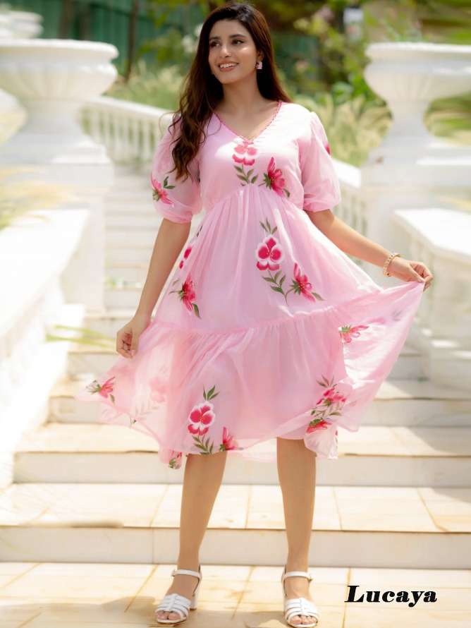 Lucaya Vol-13 printed lining short Kurti Wholesale catalog