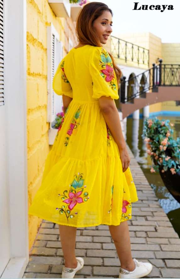 Lucaya Vol-13 printed lining short Kurti Wholesale catalog