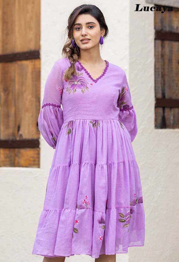 Lucaya Vol-13 printed lining short Kurti Wholesale catalog