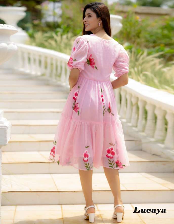 Lucaya Vol-13 printed lining short Kurti Wholesale catalog