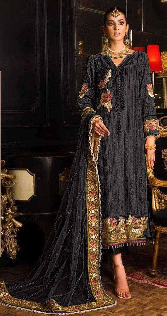 Mahnur Emaan Adeel Premium Collection 13 Pakistani Salwar Kameez Wholesale catalog