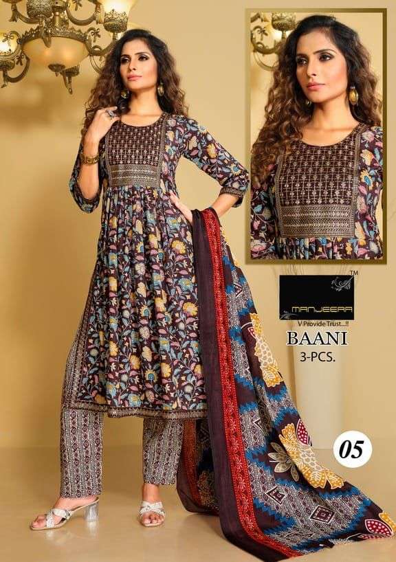 MANJEERA BAANI Naira CUT Kurti Wholesale catalog