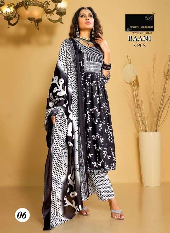 MANJEERA BAANI Naira CUT Kurti Wholesale catalog