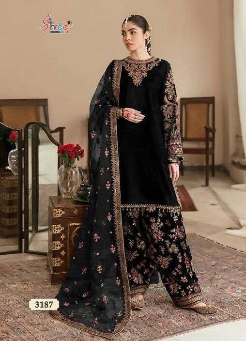 MARIA B VELVET EDITION - 23 Salwar Kameez Wholesale catalog