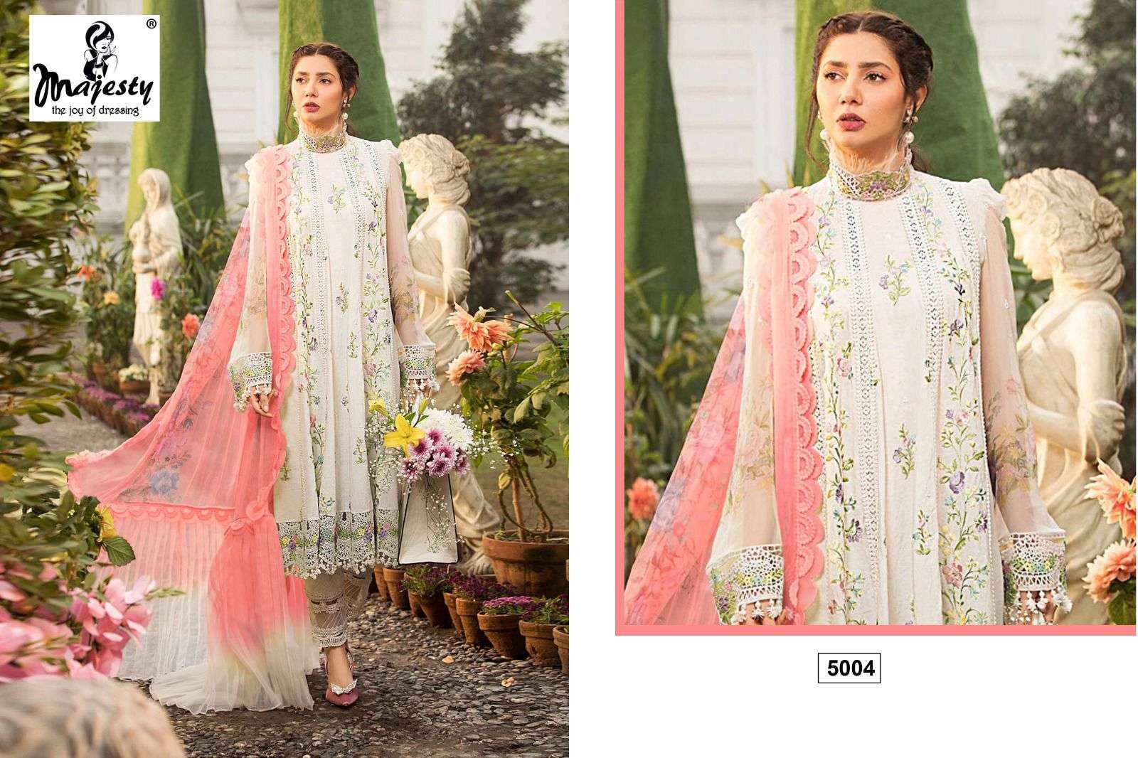 MARIA SUPER HIT Pure cotton Salwar Kameez Wholesale catalog