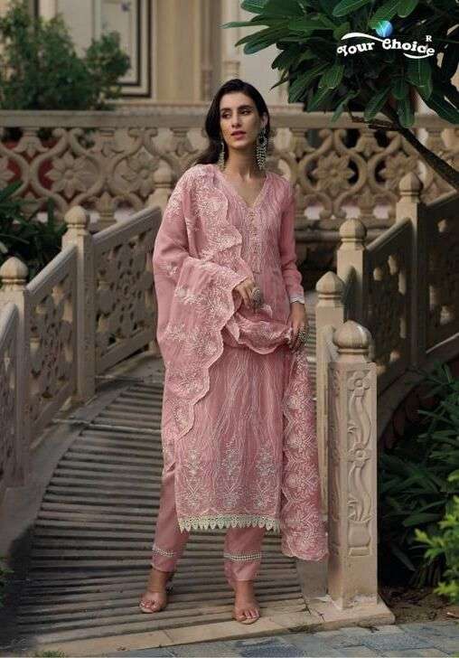 Marina Heavy Orgenga Salwar Kameez Wholesale catalog