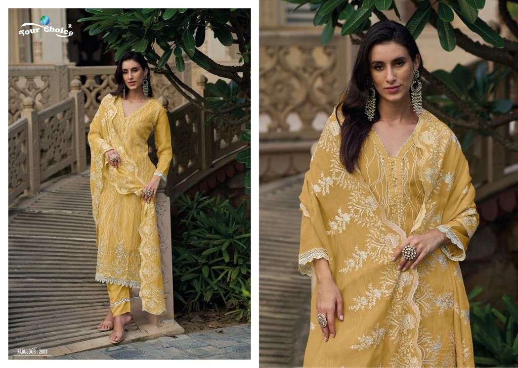 Marina Heavy Orgenga Salwar Kameez Wholesale catalog
