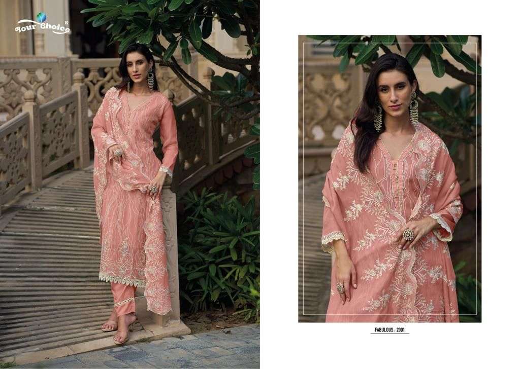 Marina Heavy Orgenga Salwar Kameez Wholesale catalog