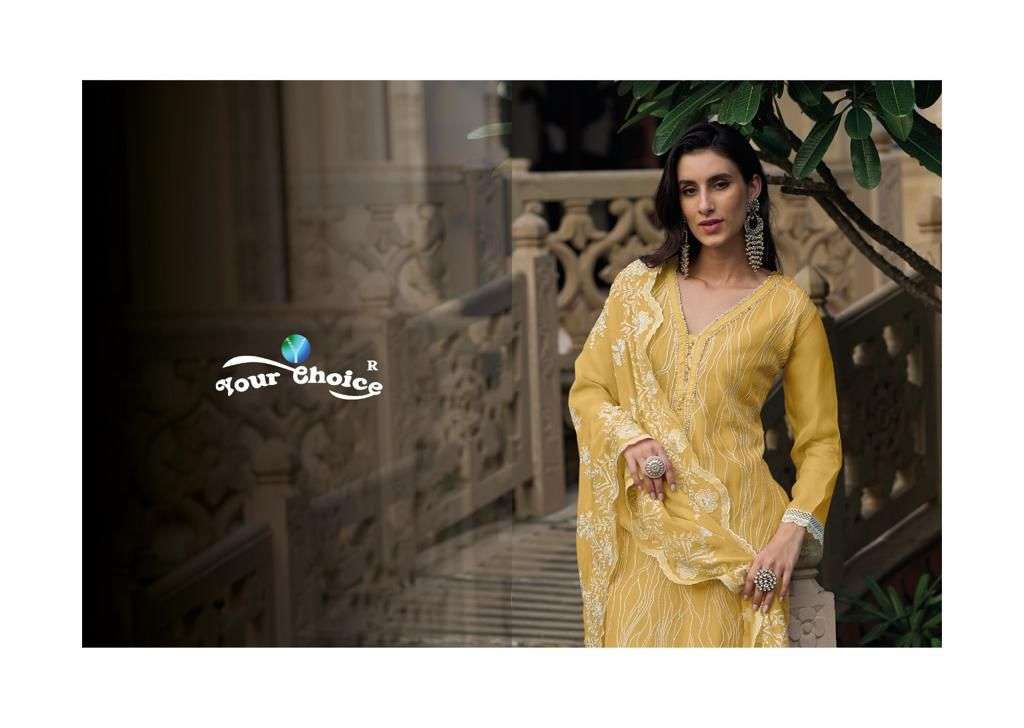 Marina Heavy Orgenga Salwar Kameez Wholesale catalog