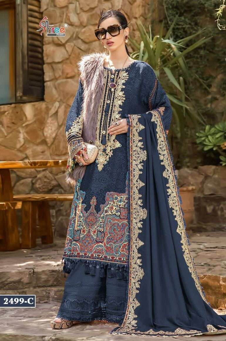 MARIYA B LAWN COLLECTION. 23 Vol-1 COTTON Salwar Kameez Wholesale catalog 