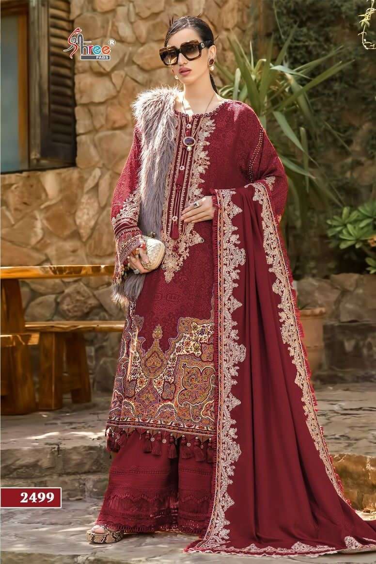 MARIYA B LAWN COLLECTION. 23 Vol-1 SIFFON Salwar Kameez Wholesale catalog