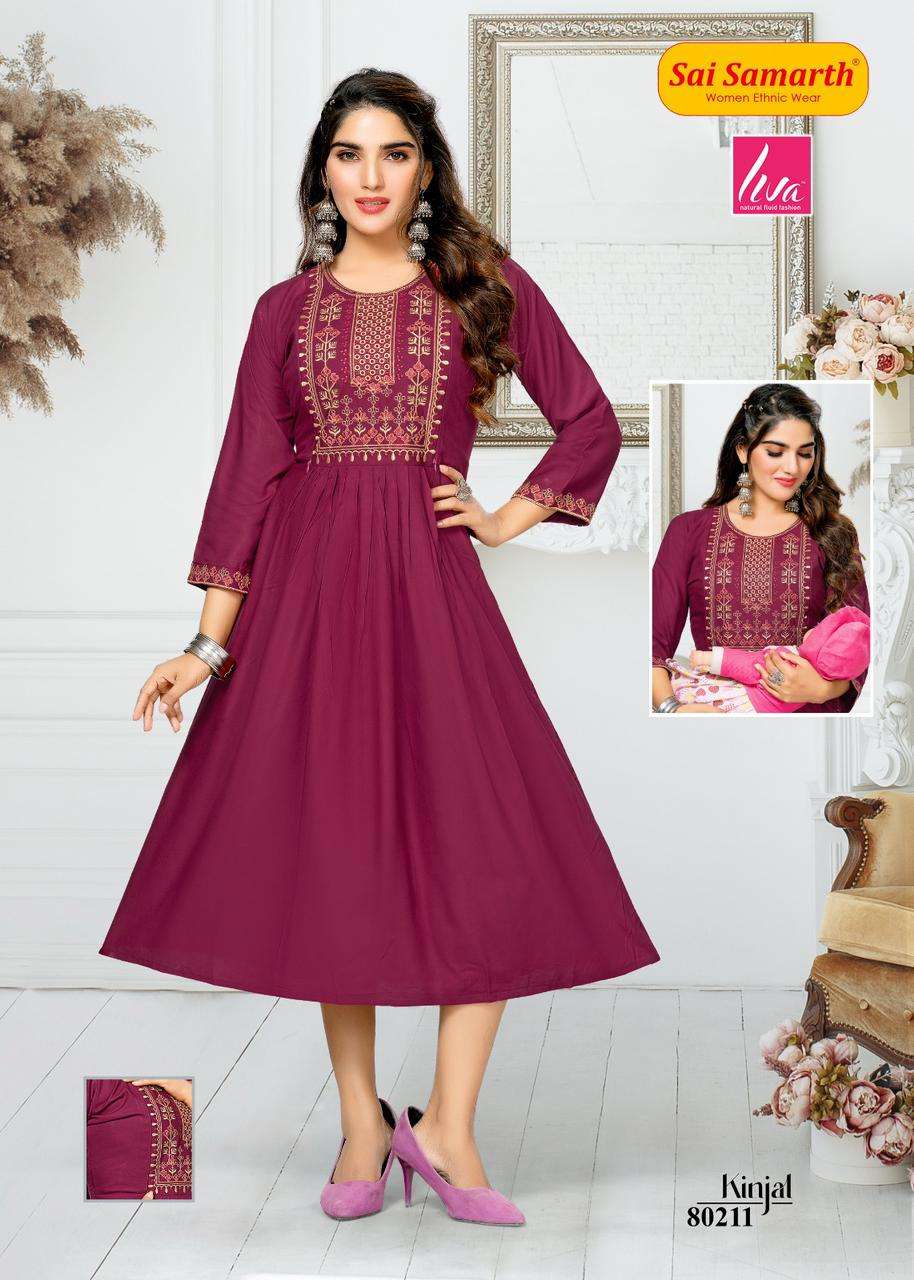 MAYRA KINJAL Kurti Wholesale catalog