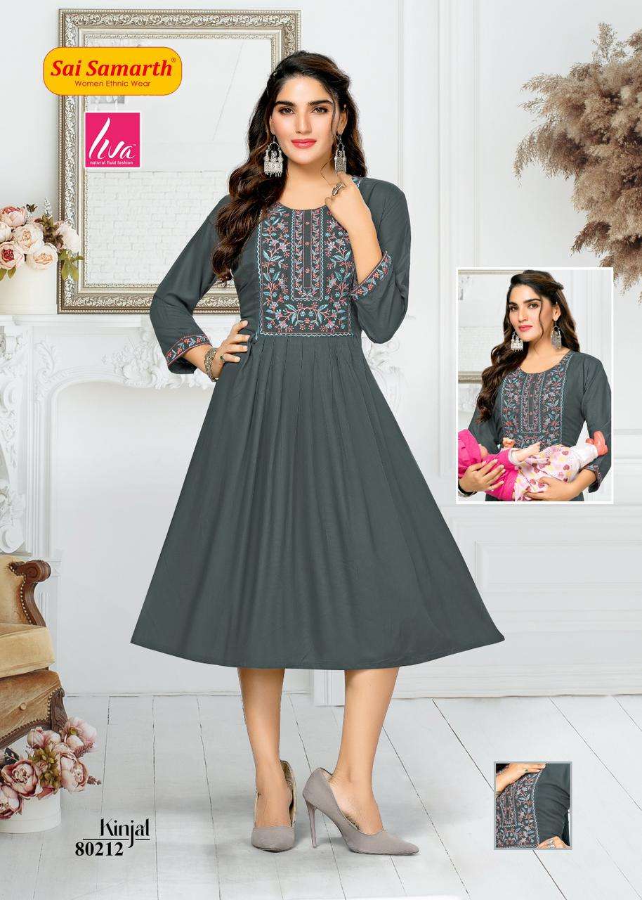 MAYRA KINJAL Kurti Wholesale catalog