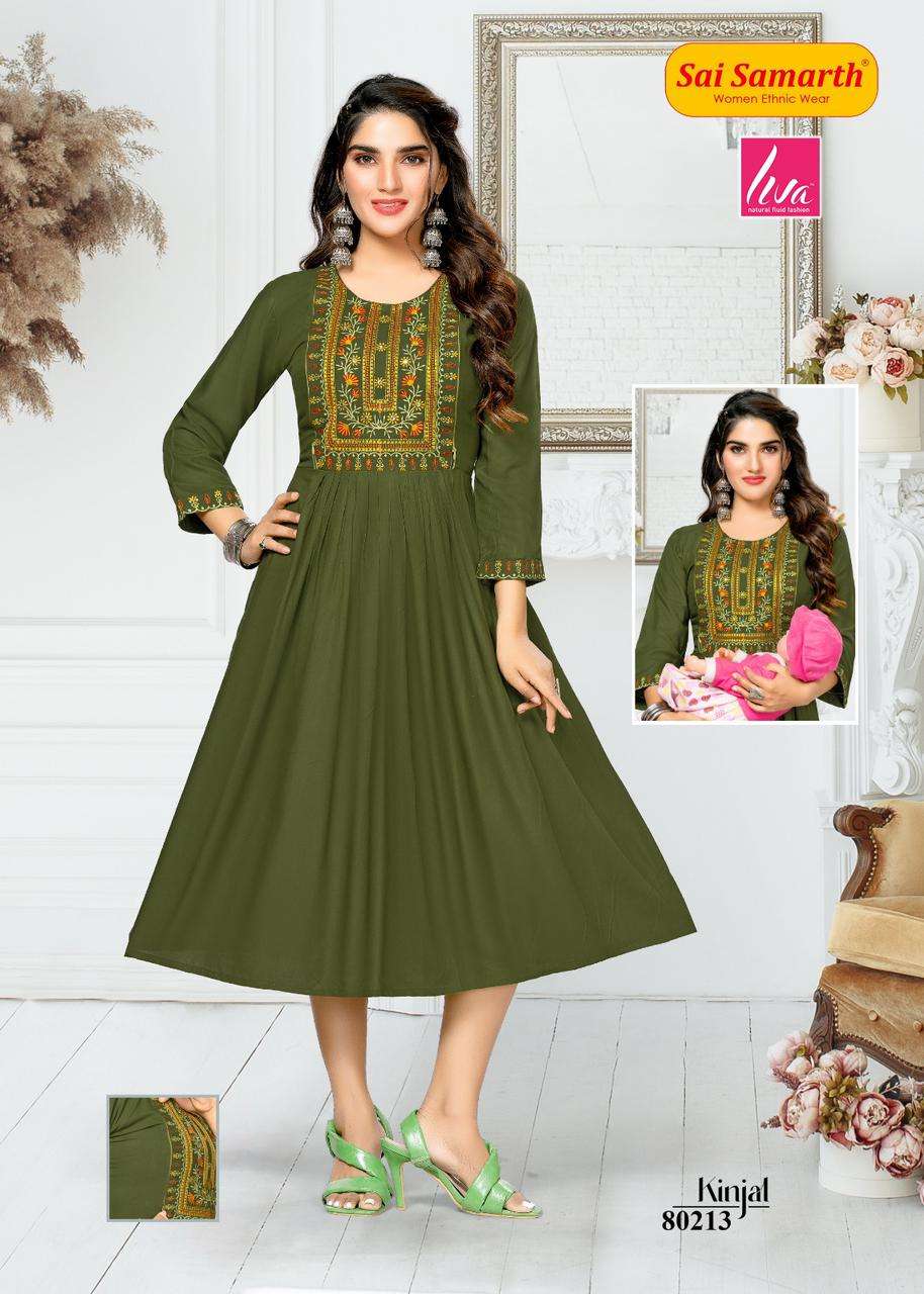 MAYRA KINJAL Kurti Wholesale catalog