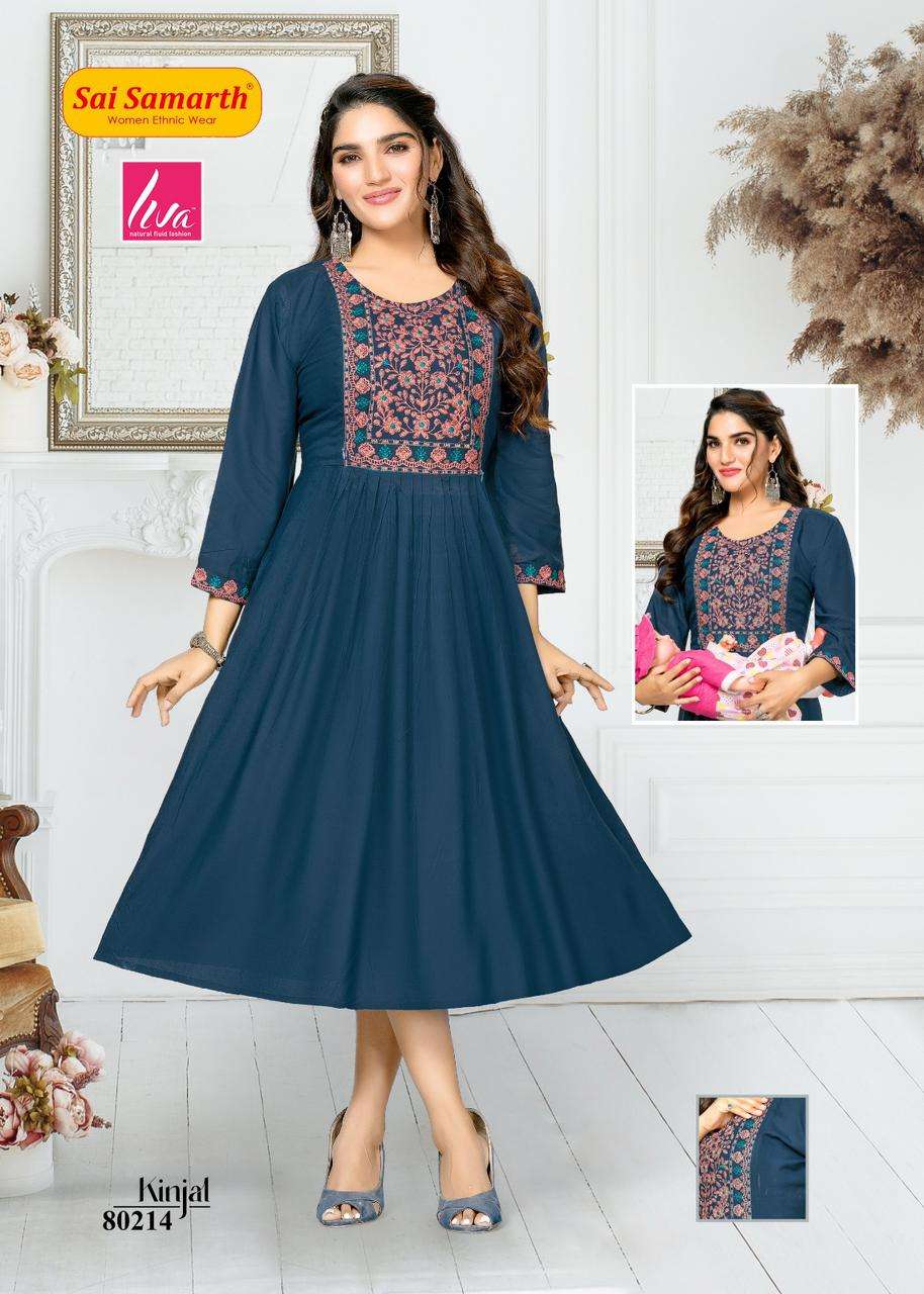 MAYRA KINJAL Kurti Wholesale catalog
