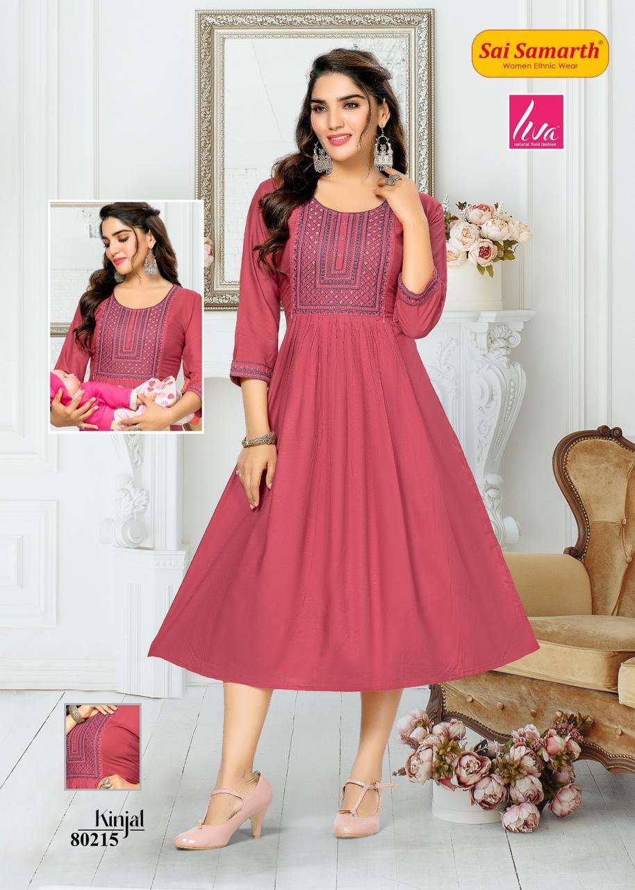 MAYRA KINJAL Kurti Wholesale catalog