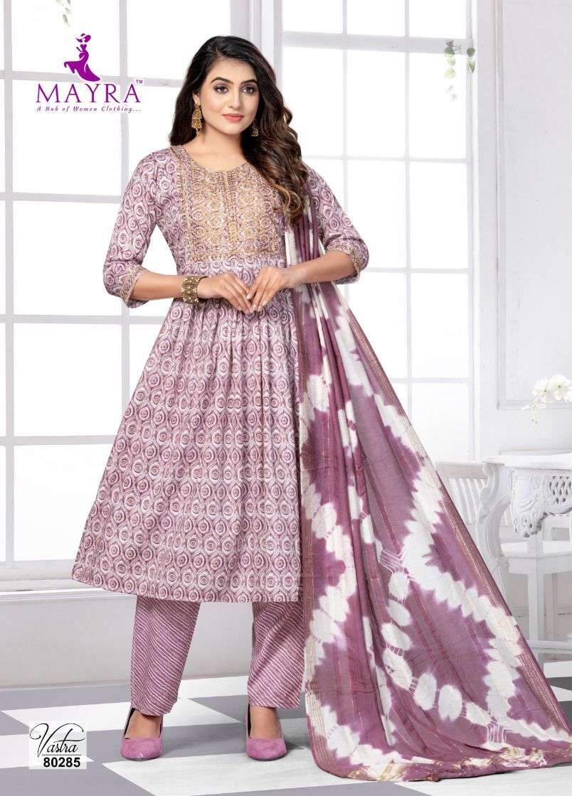 Mayra VASTRA CAPSUIL Kurti Wholesale catalog