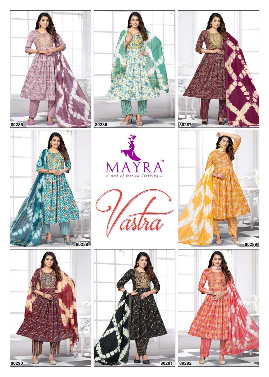Mayra VASTRA CAPSUIL Kurti Wholesale catalog