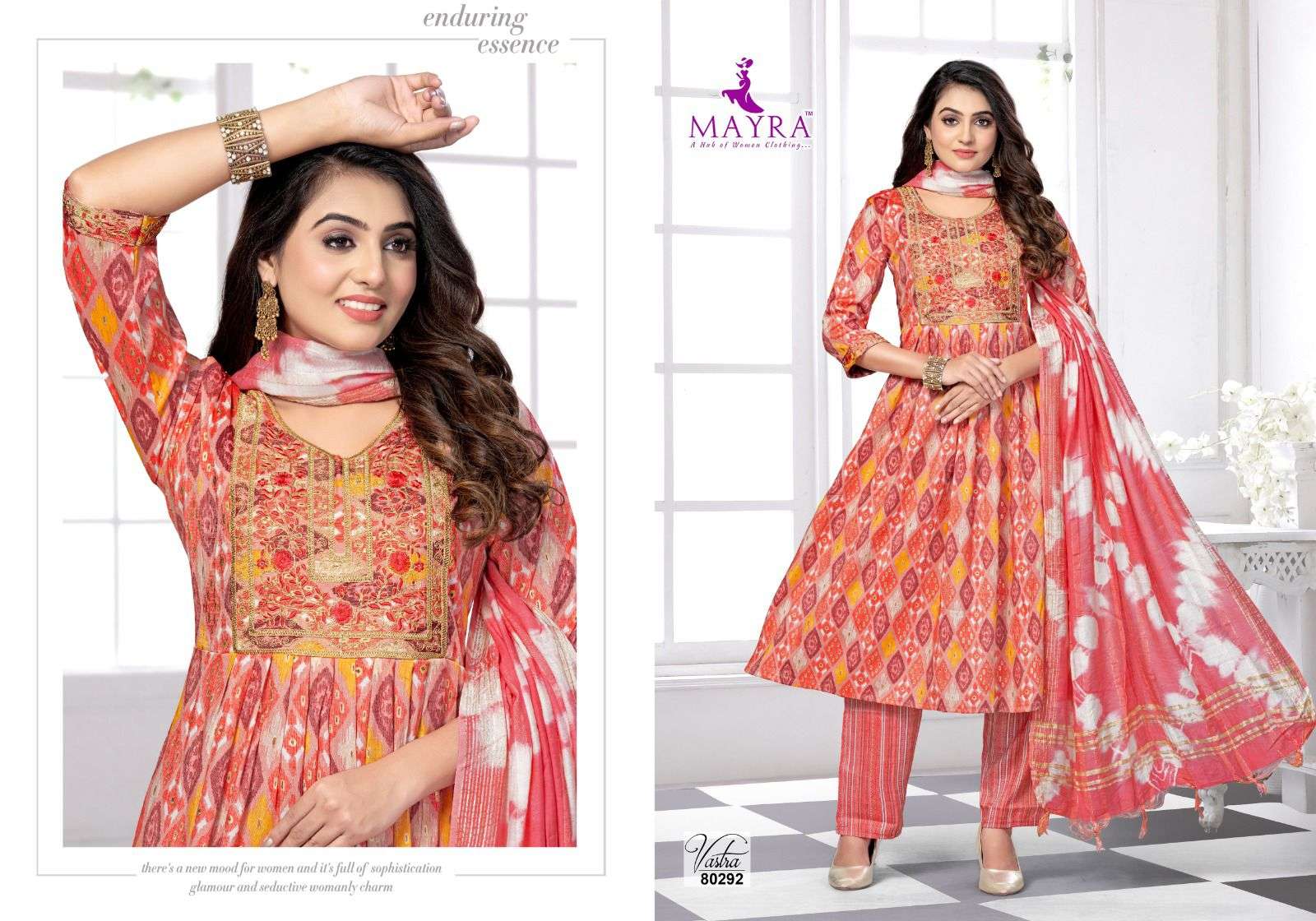 Mayra VASTRA CAPSUIL Kurti Wholesale catalog