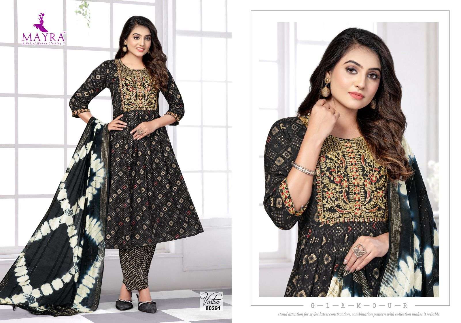 Mayra VASTRA CAPSUIL Kurti Wholesale catalog