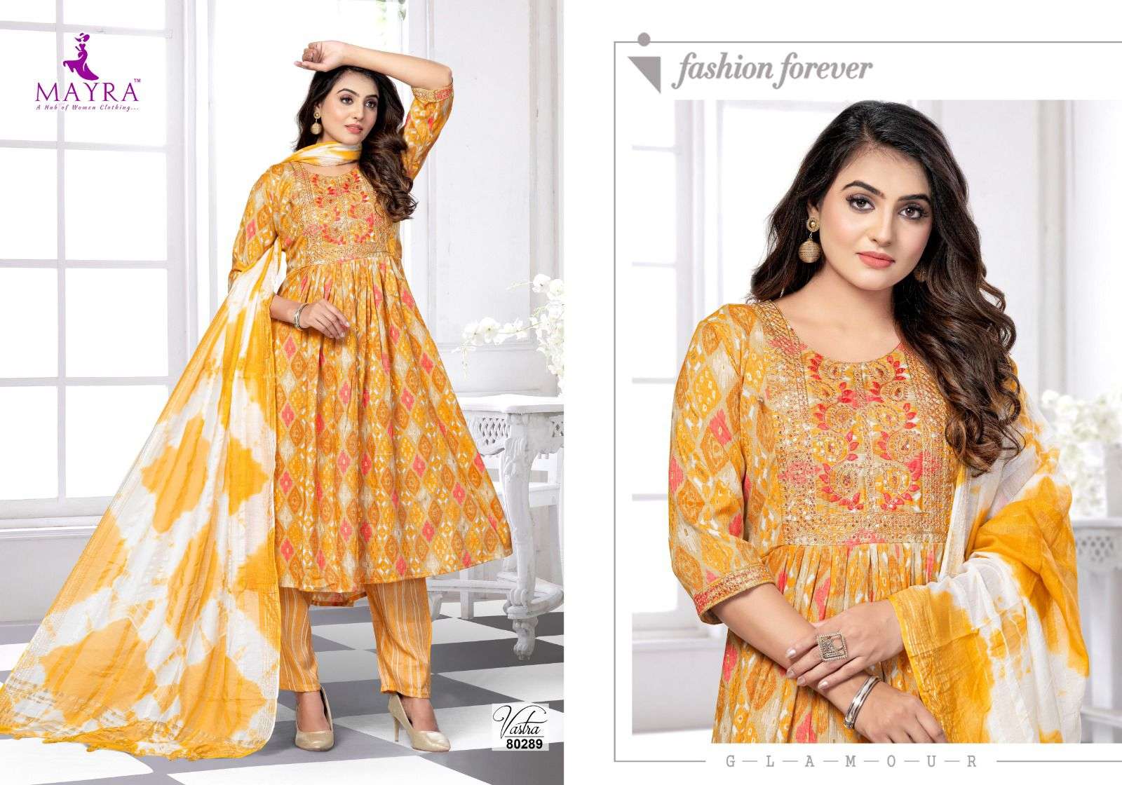 Mayra VASTRA CAPSUIL Kurti Wholesale catalog