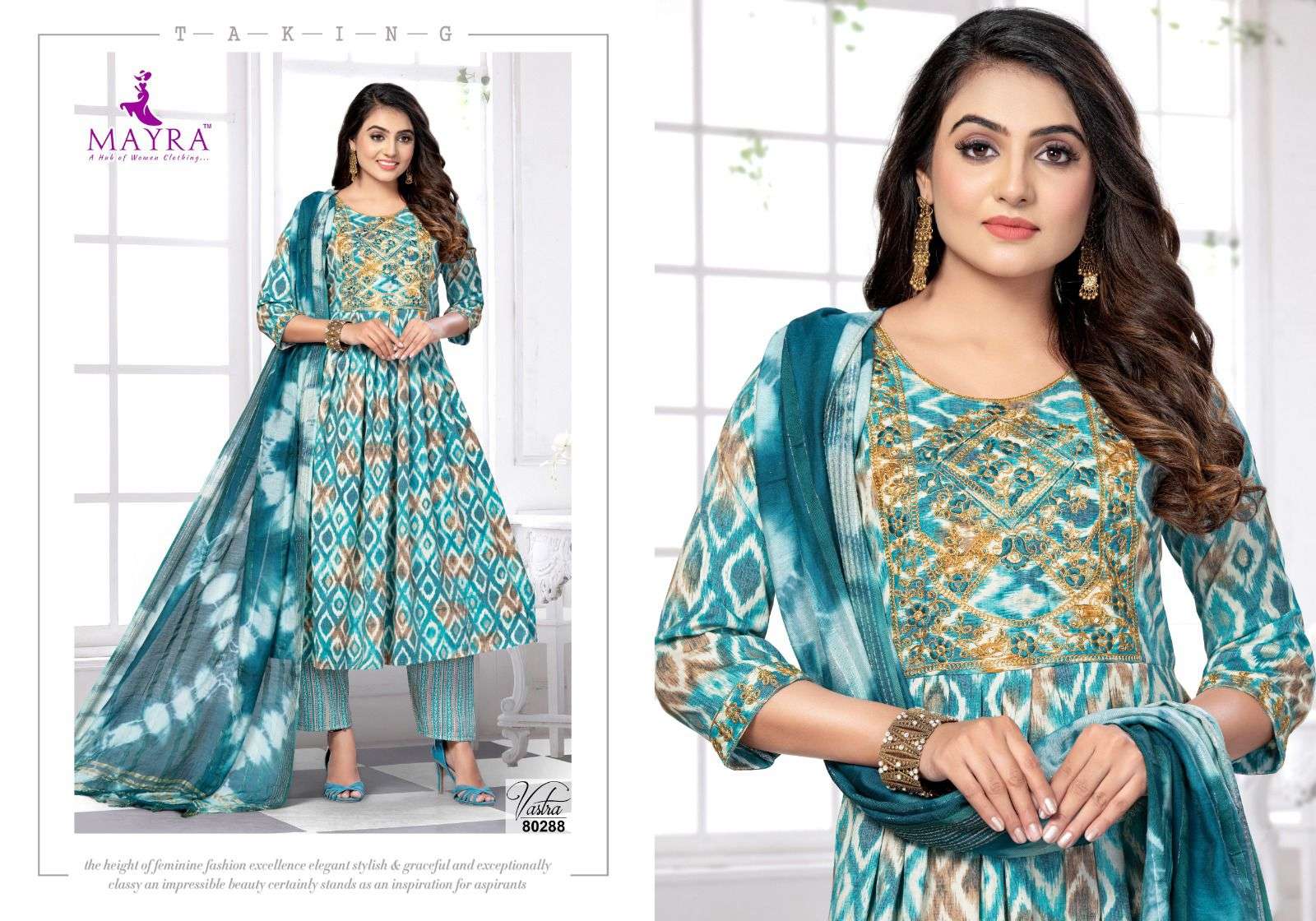 Mayra VASTRA CAPSUIL Kurti Wholesale catalog