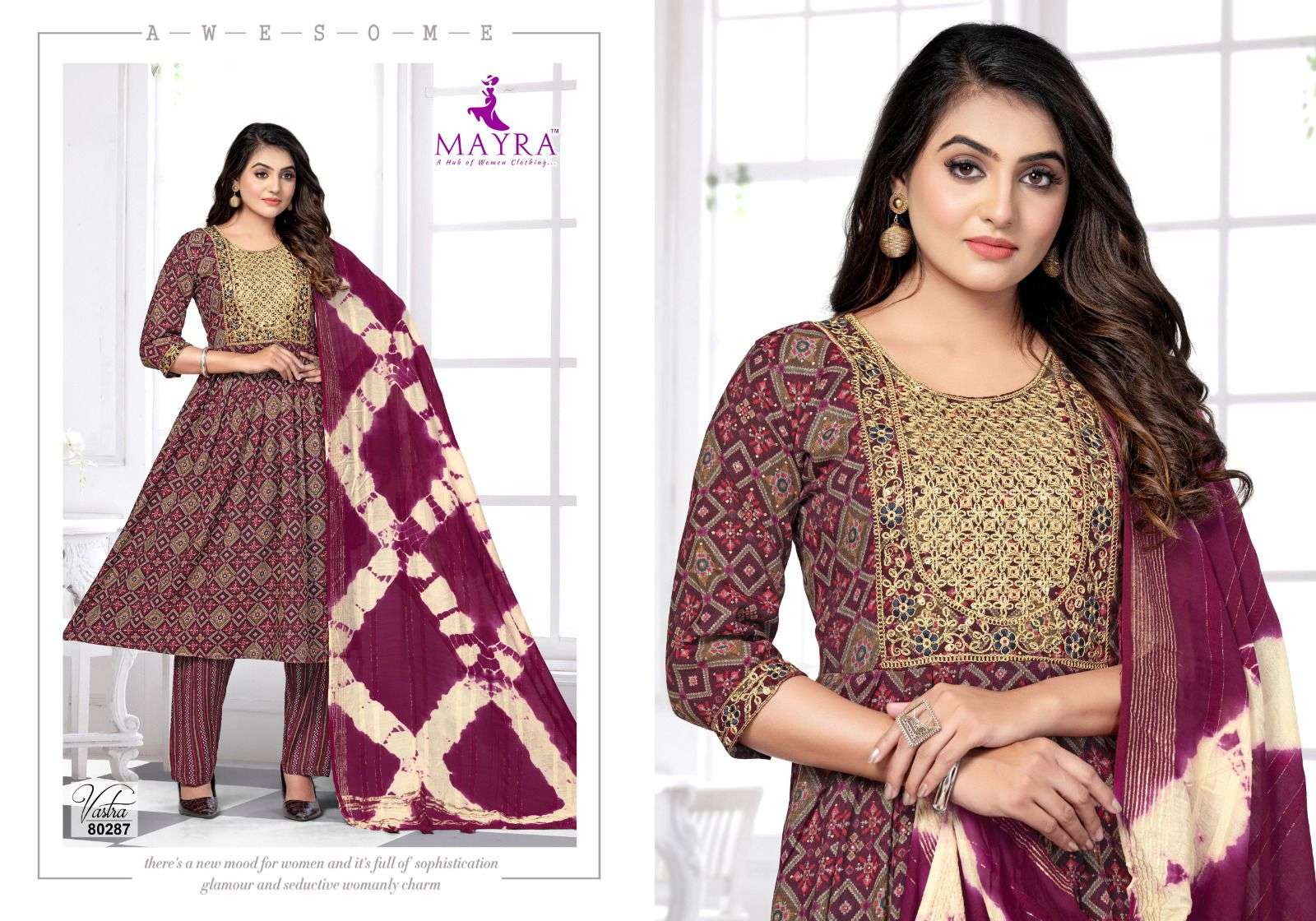 Mayra VASTRA CAPSUIL Kurti Wholesale catalog