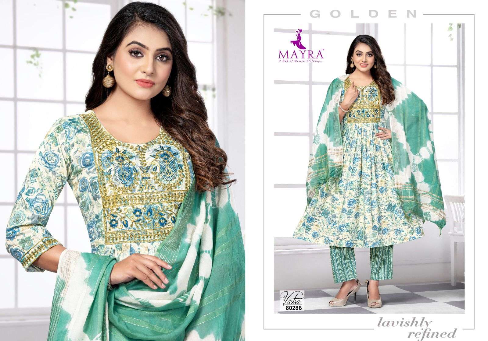 Mayra VASTRA CAPSUIL Kurti Wholesale catalog